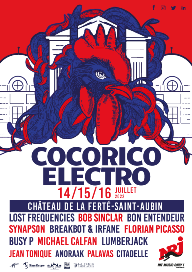 cocorico electro 2022