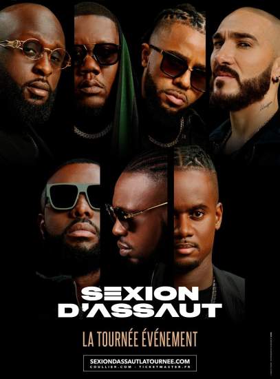 sexion d'assaut - zenith d'orléans