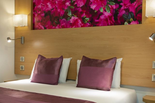 Chambre | Comfort hotel | Violet